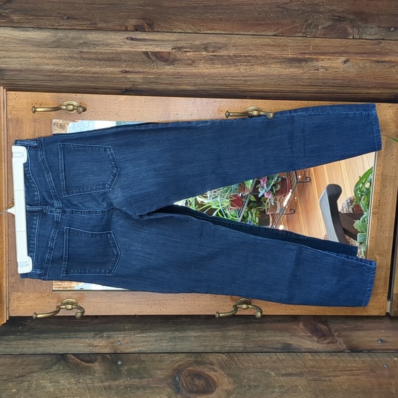 GAP Dark Wash Skinny Jeans 26 Regular - Picture 2 of 10